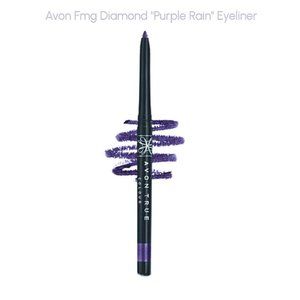 AVON FMG Diamond Eyeliner- Glimmer "Purple Rain" Easy Glide